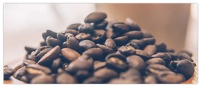 Tabloul cu cafea (120x50 cm)