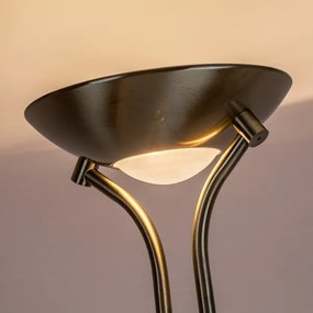 Lampă de podea dimmabilă SCARLETT Brilagi, 1xR7s/230W/230V + 1xG9/40W, bronz