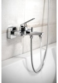 Baterie pentru cadă Sapho TURSI, crom lucios