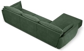 Colțar verde închis (pe partea stângă) Vanda – Mazzini Sofas