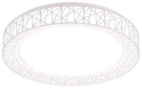 Plafonieră albă LED ø 48 cm Cluster – Reality