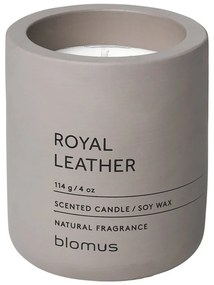 Lumânare parfumată din ceară de soia timp de ardere 24 h Fraga: Royal Leather – Blomus