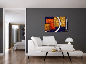 Tablou abstract (90x60 cm)
