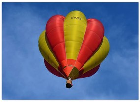 Tablou cu balon zburând (70x50 cm)