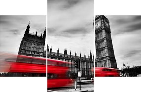Tablou - Houses of Parliament din Londra (90x60 cm)
