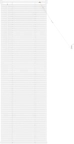 vidaXL Jaluzea venetiană Manual Ajustabil Alb 150 x 50 cm PVC