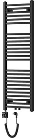 Mexen Ares radiator electric 1200 x 400 mm, 400 W, negru - W102-1200-400-6400-70