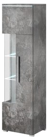 Vitrină Indiko Typ 06 (D) (schiefer) (cu iluminat). 1108210