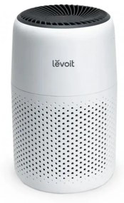 Purificator de aer Levoit Core Mini, 17 m2, 7 W, HEPA, Fara ozon, Aromaterapie, 3 Viteze, Modul Sleep, Eficient energetic, Silentios, Alb