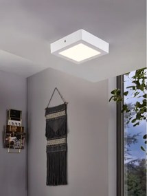 Eglo 94073 - Plafonieră LED FUEVA 1 LED/10,95W/230V