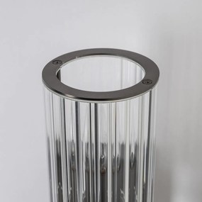 Aplica de perete design modern ARIA titan periat