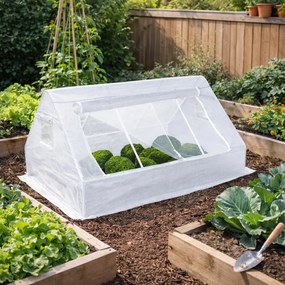 Seră de grădină mini 180 x 140 x 94 cm - seră pentru răsaduri, seră cu construcție