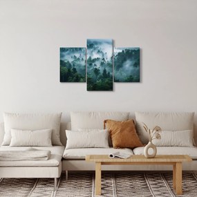 Tablou - Pădure în Ceață (90x60 cm)