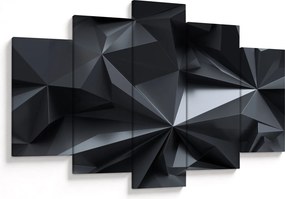 Tablou - Abstracție geometrică (150x105 cm)