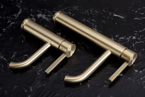 Baterie pentru baie Rea Foster Brush Gold High