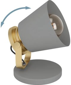 Lampă de masă TWICKEN 1xE27/28W/230V Eglo 43841