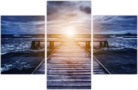 Tablou cu mol însorit (90x60 cm)