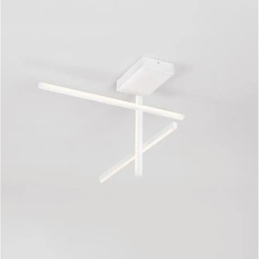 Plafoniera LED stil modern minimalist ANTAMA alb