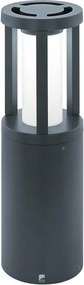 Eglo 97252 - Lampă LED de exterior GISOLA, 12 W, 230 V, IP44, 450 mm