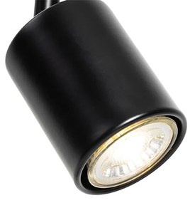 Lampă de masă modernă neagră reglabilă - Java