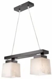 Suspensie moderna 2 becuri E27 KUBUS 10380 Lamkur
