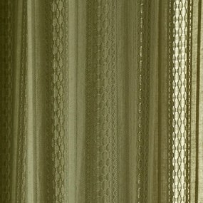 Perdea kaki 140x183 cm Zofia Broderie Anglaise – Pineapple Elephant