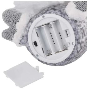 Decorațiune LED de Crăciun 4xLED/3xAA spiriduș