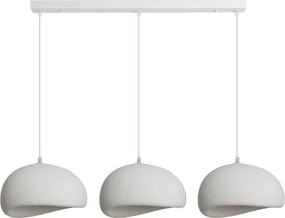 BRILAGI - Lustru pe cablu WABI SABI 3xE27/60W/230V alb