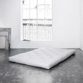 Saltea futon albă mediu-fermă 140x200 cm Comfort Natural – Karup Design