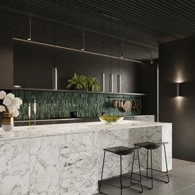 Lustră pe cablu Sollux SL.1204 LAGOS 1xGU10/10W/230V crom