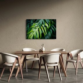 Tablou - Frunze tropicale (90x60 cm)