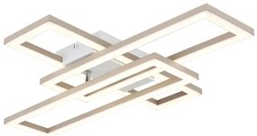 Globo 67381-24 - Plafonieră LED WILTON, 24 W, 230 V, 3000/4000/6000 K