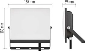 Proiector LED TAMBO EVO LED/30W/230V 4000K IP65 negru