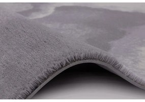 Covor gri din lână 160x240 cm Cirrus – Agnella