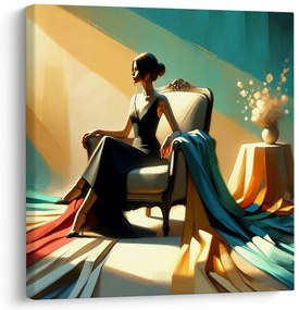 Tablou tonuri luminoase artistice