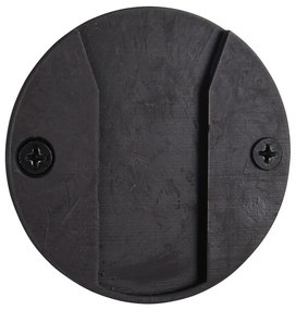 Aplică de perete negru-mat LED cu USB Davey – Trio