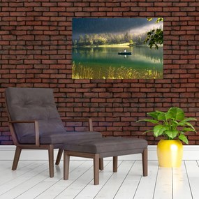 Tablou cu lac (90x60 cm)