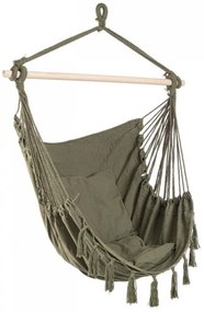 Hamac suspendat, verde, 100x130 cm, Juan, Yes