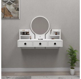 Măsuță de toaletă Makole (alb) . 1094114