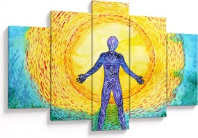 Tablou - Puterea spiritului (150x105 cm)