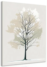 Tablou copac minimalist