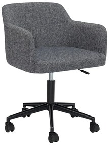 Scaun de birou gri Rest – Hübsch