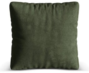 Pernă pentru canapea modulară verde cu tapițerie din catifea Martina – Micadoni