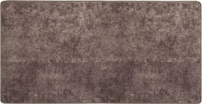 vidaXL Covor Runner MARSA Gri 200 x 100 cm Poliester și PVC