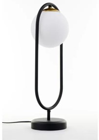 Lampă de masă Jupiter 2044 IGON 1xE14/40W/230V negru