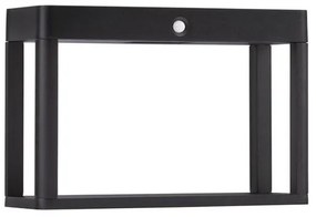 Mini Stalp LED solar iluminat exterior cu senzor de miscare IP65 BERNI H-15,5cm