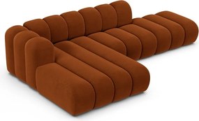 Colțar portocaliu (colț stânga) Lupine – Micadoni Home