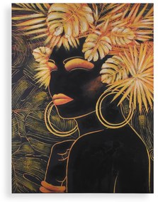 Tablou din panza, lemn 120X2.8X90