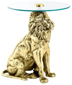 Masuta laterala design unic WILDLIFE LION 60cm