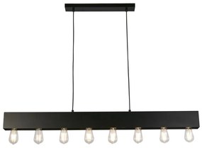 Lustra suspendata pentru bar sau masa cu 8 surse de lumina Piano